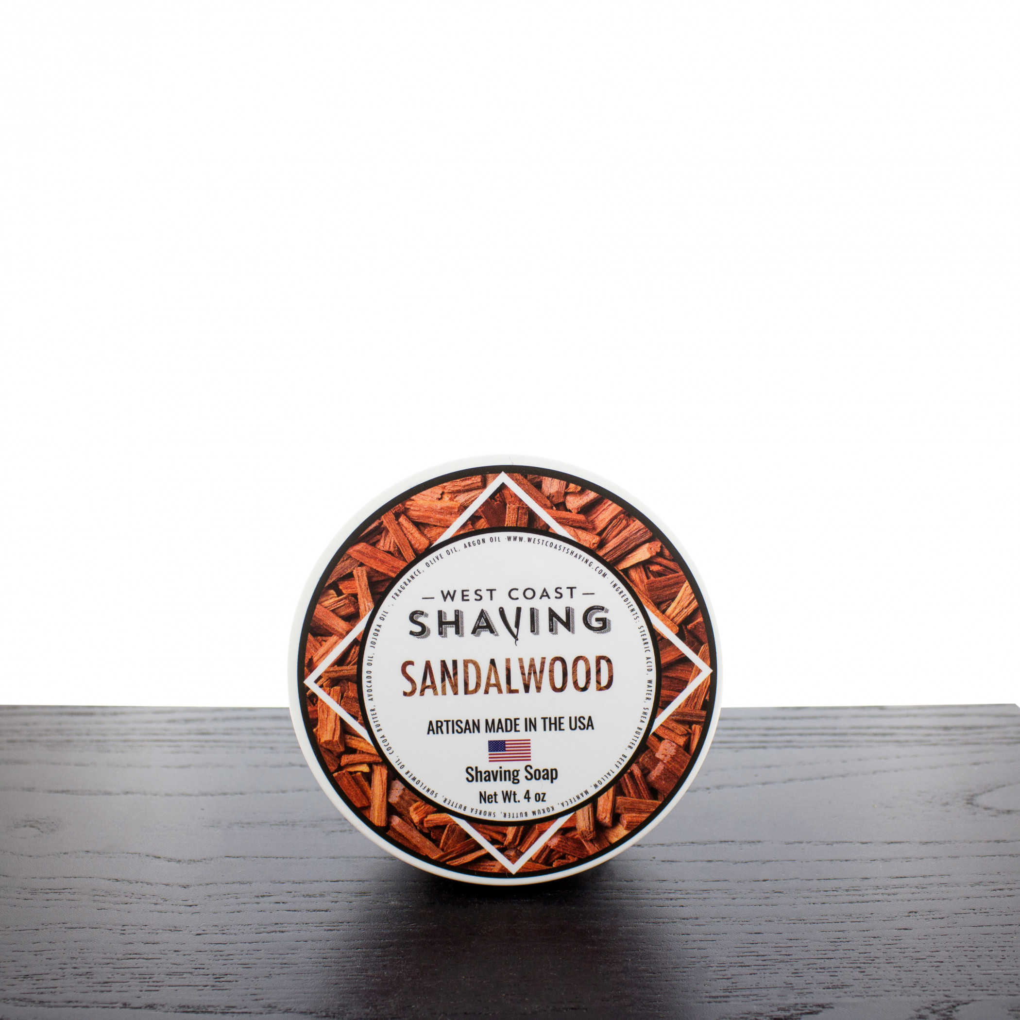 Product image 0 for WCS Shaving Soap, Sandalwood